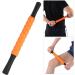 Amonida Massagesticks - Non-Slip Fascia Poles for Athletes | Relieve Back Pain in the Gym | Orange - Buy Online on GoSupps.com