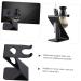 Angoily Razor Stand | Salon Beauty Tool & Brush Rack for Men | Acrylic Shaver Holder & Beard Brush Stand - Ideal Hairdressing Accessories - Buy Online on GoSupps.com