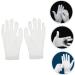 Mikinona 12 Pairs Moisturizing Gloves Work Gloves Moisturizing Overnight Gloves Working Gloves Cotton White - Buy Online on GoSupps.com