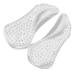 FOMIYES Pair Arch Insole Shoe Pads for Heels Womens Insoles Arch Support Pads Transparent Shoe Inserts Pads Arch Pad Arch of Foot Women's Half Size Pad As Shown Medium