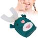 Kids U-Shaped Sonic Electric Toothbrush - Moose Shaped for Children (Green, Ages 6-14) | Intelligent Oral Care Tool - Buy Online on GoSupps.com