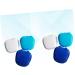Premium Healeved 4-Piece Retainer Case Set | Secure Container for Dentures & Prostheses | International Shipping Available - Buy Online on GoSupps.com