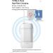 Traveling Mini Water Flosser - Rechargeable Handheld Oral Irrigator with IPX7 Waterproof 3 Modes & 4 Jet Tips for Teeth & Braces Care - Buy Online on GoSupps.com