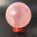 Specimen Healed 1 Piece Natural Rose Stone Quartz Crystal Ball 50 mm As a Gift FZUGEDRLI - Buy Online on GoSupps.com