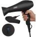 1875W Negative Ionic Hair Dryer - Fast Drying Low Noise Professional Salon Blow Dryer with Diffuser & Accessories - Buy Online on GoSupps.com