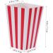 JECOMPRIS 240 Pcs Party Bag Suit for Paper Snowmen Christmas Ornaments Birthjays Goodie Bag Suit Heart Shaped Balloon Snack Packing Mermaid Party Decorations Candy Red Popcorn mediumx5pcs Redx5pcs - Buy Online on GoSupps.com