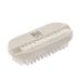 Rui Smiths CarbonConscious Nail cleaning brush with 2-page bristles for manicure and pedicure care |Made from wheat straw Bioplastic nail cleaning brushes