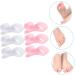 36 Pcs Double Hole Toe Spacers & Protectors for Bunion Relief - Pedicure Tools - Restore Toe Separators - 5.6x2cm (Pack of 3) - Buy Online on GoSupps.com