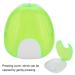 Portable Large Orthodontic Retainer Case for Invisalign, Mouth Guard, and Denture - Green - Buy Online on GoSupps.com