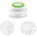 Facial Cleansing Brush Head Exfoliator - Green/2Pack - for Acne Prone, Clogged, and Enlarged Pores - Buy Online on GoSupps.com