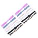 Beaupretty 36 pcs Face cover Earing grip Extension hook ear protection hooks Face cover hearing protection accessories for mouth -ear -ear protect controller