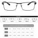 Shop Riccie Phototropic Sunglasses - UV Protection & HD Aspherical Lenses | Diopter +0.25 to +3.0 for Driving & Office Use - Buy Online on GoSupps.com