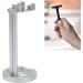 Ankroyu Stainless Steel Safety Razor Holder & Shaving Brush Stand - Non-Slip Pad for Men | Durable & Stylish Grooming Accessories - Buy Online on GoSupps.com