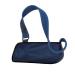 Mitella Comfort Arm Sling Shoulder Brace | Medical Arm Sling Shoulder Immobilizer for Broken Dislocated Fracture or Strain Injury Support Right & Left Arm | Blue Medium Blue Medium