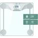 NUTRI FIT Digital Body Weight Bathroom Scale BMI, Accurate Weight Measurements Scale,Large Backlight Display and Step-On Technology,400 Pounds Bmi Scale
