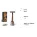 ANYMALE Walnut Wood Safety Razor Set | Eco-Friendly Zero Waste Razor for Men & Women | Includes Stand & 5 ASTRA Blades - Buy Online on GoSupps.com