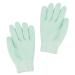 Ipetboom 1pair Gel Gloves Facial Mask Hand Yarn Miss