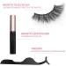 Scorpio Magnetic Eyelash Set False Eyelash Waterproof Magnetic Eyelashes Glue Free and Natural 3D False Eyelashes - Buy Online on GoSupps.com