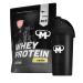 1kg mammut whey protein protein - set incl. Protein Shaker bar powderbank or cup (vanilla free mammoth shaker) vanilla free mammoth shaker