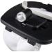 Lighted Headset Magnifying Glasses with 3Led Lights Head-Free Magnifier Loupe for Electronics Eyelash Crafts Jewelry Circuit Watch Repair 1.5X 2.0X 8X a/A Interesting Life Interesting Lofty Ambition - Buy Online on GoSupps.com