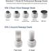 Shock Wave Therapy Device for ED & Chronic Pain Relief - 7 Massage Heads | International Shipping - Buy Online on GoSupps.com