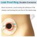 Ostomy Barrier Rings 2mm-10pcs | No Leaking Barrier Extenders for Colostomy Bags, Pack of 10 - Buy Online on GoSupps.com