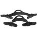 Fins Strap Adjustable Fin with Quick Release Buckles Replacement Strap Assembly for Diving Large