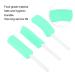 Orthodontic Aligner Chewies - Bag of 3 Mint Green | Best Chewies for Braces & Aligners | Fast International Shipping - Buy Online on GoSupps.com