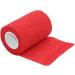 Buy Steri Strips Elastic Wrap - Self-Adherent Fabric Grip Tape for Wrist & Ankle | Red Medium - International Shipping Available - Buy Online on GoSupps.com