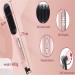 30s Fast Heating Hair Straightening Comb - Anti-Scald Auto Shut Off LED Display - Pink - Shop Internationally - Buy Online on GoSupps.com