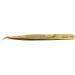 Dstil Gold Precision Tweezers for Eyelash Extensions - Handmade MB Series (MB02) | International Shipping Available - Buy Online on GoSupps.com