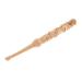 Mikinona Wood Ear Cleaner Tool Portable Earwax Removal Durable Wood Carved Design for Wax Cleaning Ear Care for Home Use