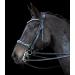 Schockem hle Sports Double Bridle Double Bridle EQUITUS Gamma VB Black