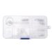 FRGMNT Optical Eyeglasses Repair Kit for Eyeglasses Tool Box Sunglasses Screws Nuts Nose Pads Assortment