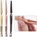 Magic Multi-Functional Manicure Pedicure C-Curve Pinching Tool Cuticle Pusher Nail Art Pincher for Acrylic Uv Gel Nails(Rose Gold) - Buy Online on GoSupps.com