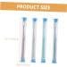 Gleavi Travel Toothbrush Set - 4 Durable & Comfortable Brushes for Adults | Perfect for Hotels & Travel - Individually Packaged - Buy Online on GoSupps.com