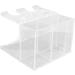 Huairdum Acrylic Shaving Stand - Stylish & Versatile Shaving Organizer for Men | Home Use - Buy Online on GoSupps.com
