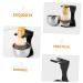FRCOLOR Shaving Set - 5-Piece Portable Shave Brush Hair Clipper & Cream for Men | International Shipping Available - Buy Online on GoSupps.com