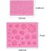 Rose Collection Fondant Mold - Silicone Mold for Cake Decoration, Polymer Clay, Candy, Chocolate, Soap Making - Buy Online on GoSupps.com