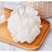 ZONGR Mesh Poufs Bath and Shower Sponge Loofahs Balls - Exfoliating Shower Supplies 2 Pack - Buy Online on GoSupps.com