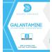 Diverse Organics Galantamine 8mg | Memory and Lucid Dreaming Support | 60 Capsules - Buy Online on GoSupps.com