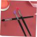 Balacoo 5pcs Eye Shadow Brush Flat Makeup Brush Eye Smudger Brush Eyeshadow Sponge Tool Brush - Buy Online on GoSupps.com