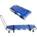 Portable Foldaway Stretcher with 4 Wheels and Seat Belt Emergency Rescue Flat for Hospital Sports Venues Max Load Bearing 350 Lb 0106