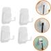 Doitool Self-Adhesive Shaver Hooks - 16-Piece Bathroom Razor Holder & Wall Hanger for Shower Organization - Buy Online on GoSupps.com