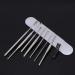 8pcs Stainless Steel Ear Pick Kit for Earwax Removal Spiral Double-Headed Cleansing Tools - Buy Online on GoSupps.com