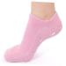 minkissy 2 Pairs Salon Moisturizing Socks Womens Socks Moisturizing Sock Socks Repair Soften Dry Moisturizing Gel Socks Silicone Hydrating Socks Moisture Socks Miss Repair Socks Feet