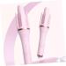 NOLITOY 4pcs Fully Automatic Hair Curling Iron Hair Curler Straightener Hair Tool Electric Abs Pink 32.50X5.50X5.50CMx4pcs Pinkx4pcs - Buy Online on GoSupps.com