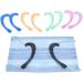 Beaupretty 4 Pairs Earring Mask Accessories - Ear Protection Hook & Tube Rope for Secure Mask Fit - International Shipping Available - Buy Online on GoSupps.com