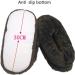 Hemoton USB Heated Foot Warmer Slippers - Electric Heating Shoes for Winter - Women Men Plush Feet Warmer - Buy Online on GoSupps.com