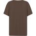Shop Olive Green & Brown Womens Short-Sleeved V-Neck T-Shirts | Classic Printed Summer Tops for International Shipping - Buy Online on GoSupps.com